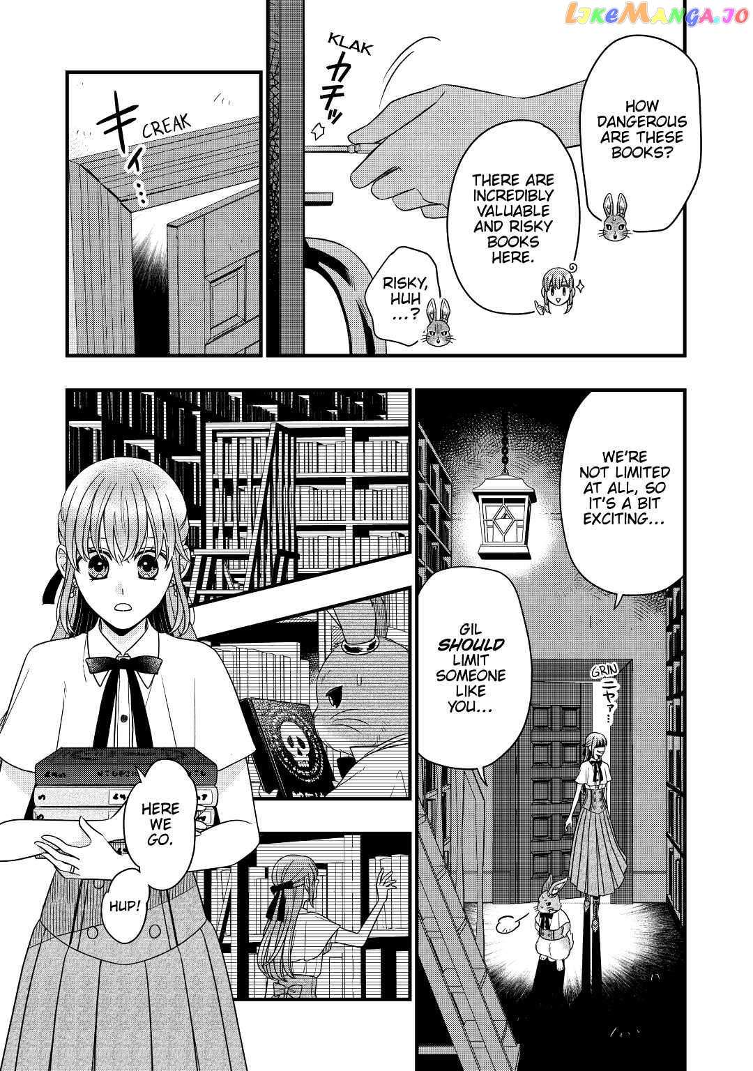 Sagishi - Chapter 45