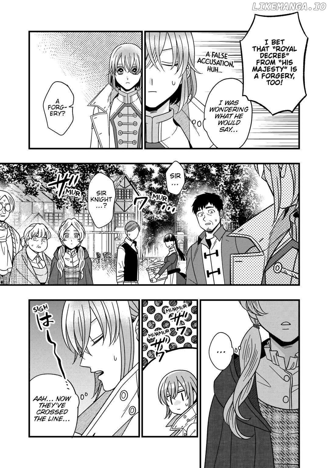 Sagishi - Chapter 73