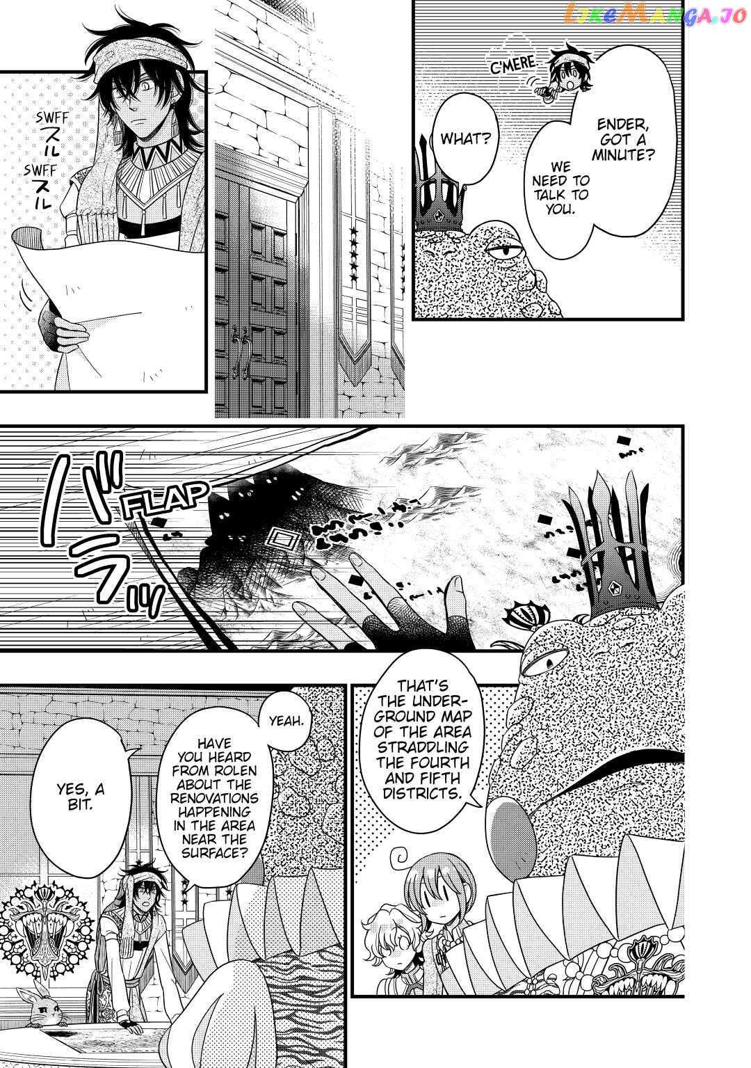 Sagishi - Chapter 39