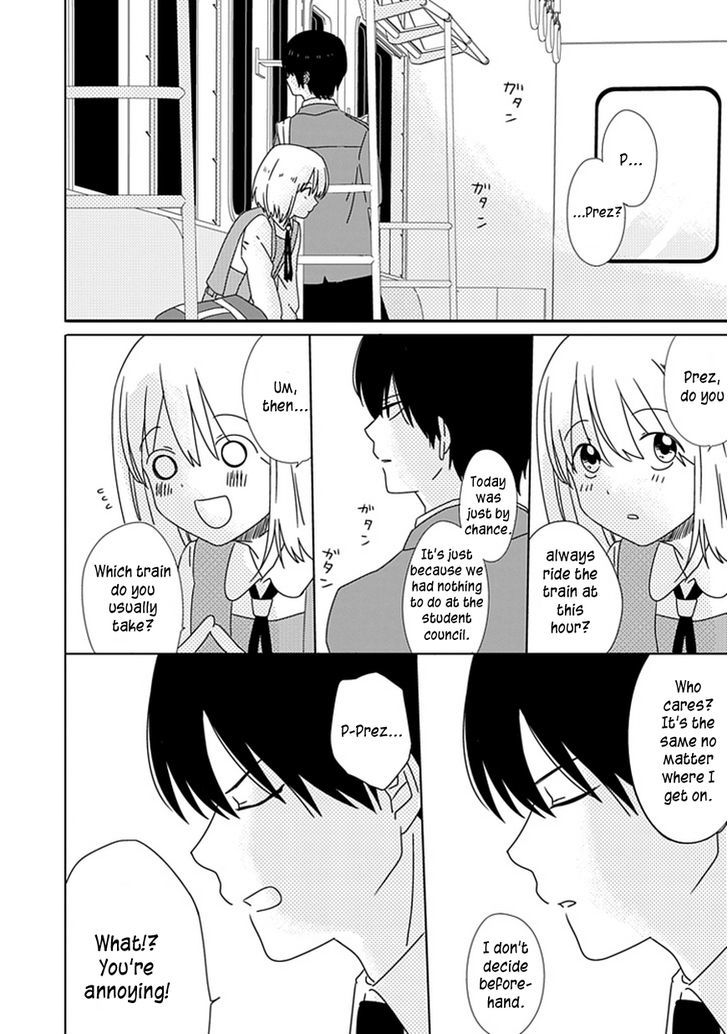 Hana To Harinezumi - Chapter 3 : Mashiba-Kun