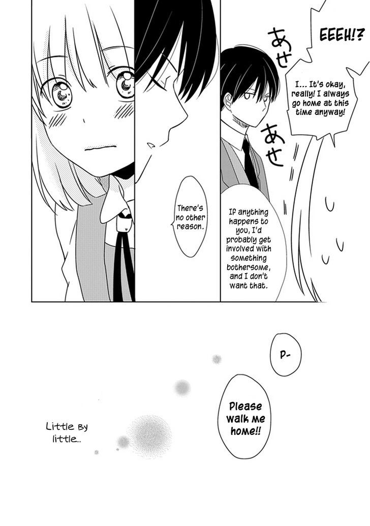 Hana To Harinezumi - Chapter 3 : Mashiba-Kun