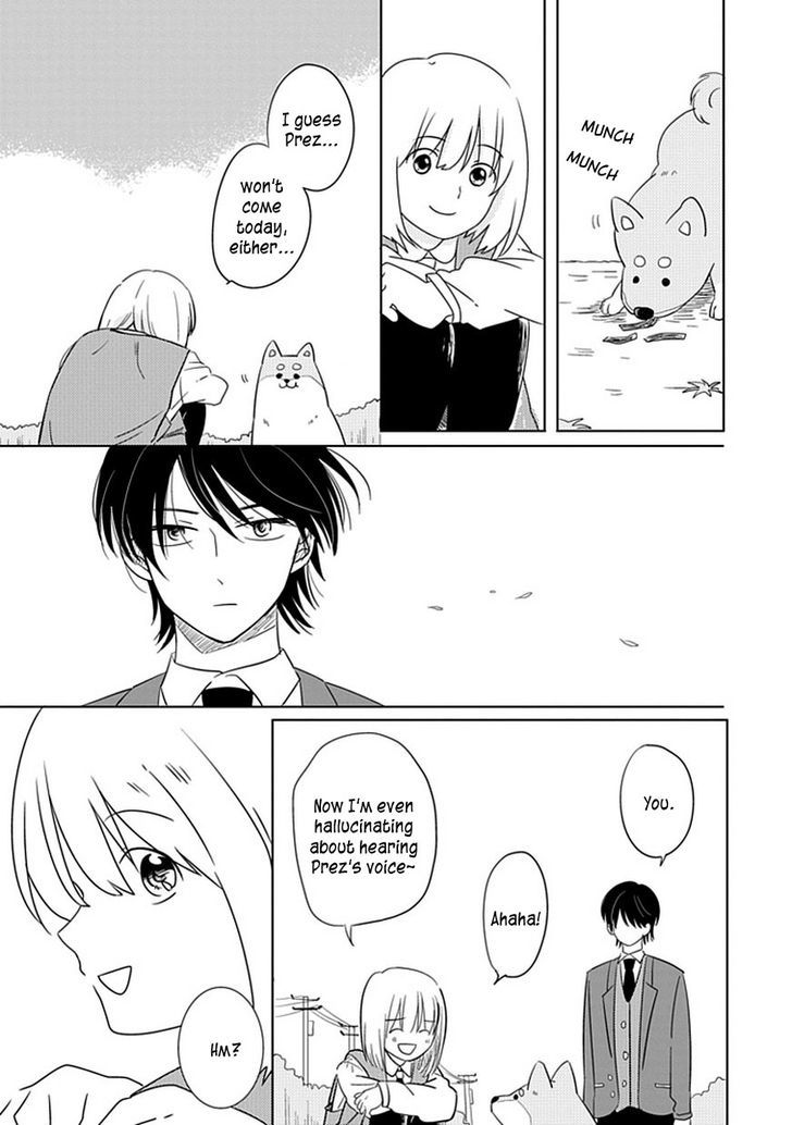 Hana To Harinezumi - Chapter 2 : Flower And Hedgehog (Part Two)