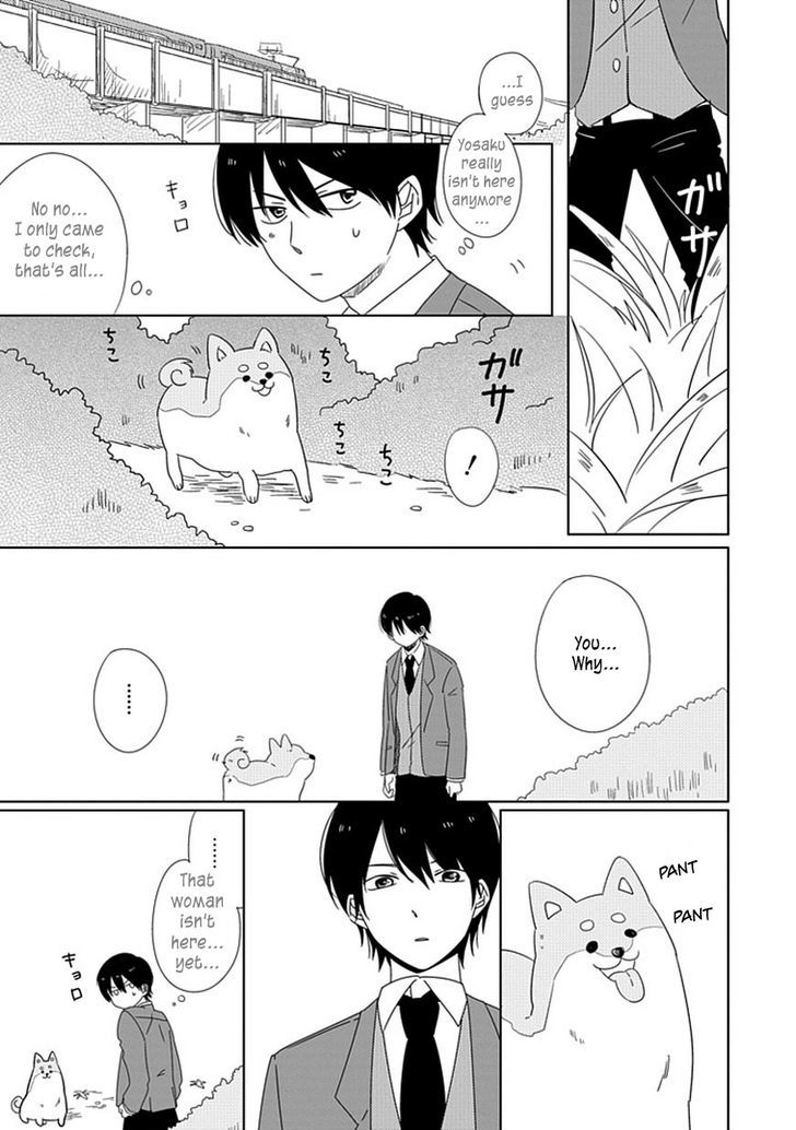 Hana To Harinezumi - Chapter 2 : Flower And Hedgehog (Part Two)