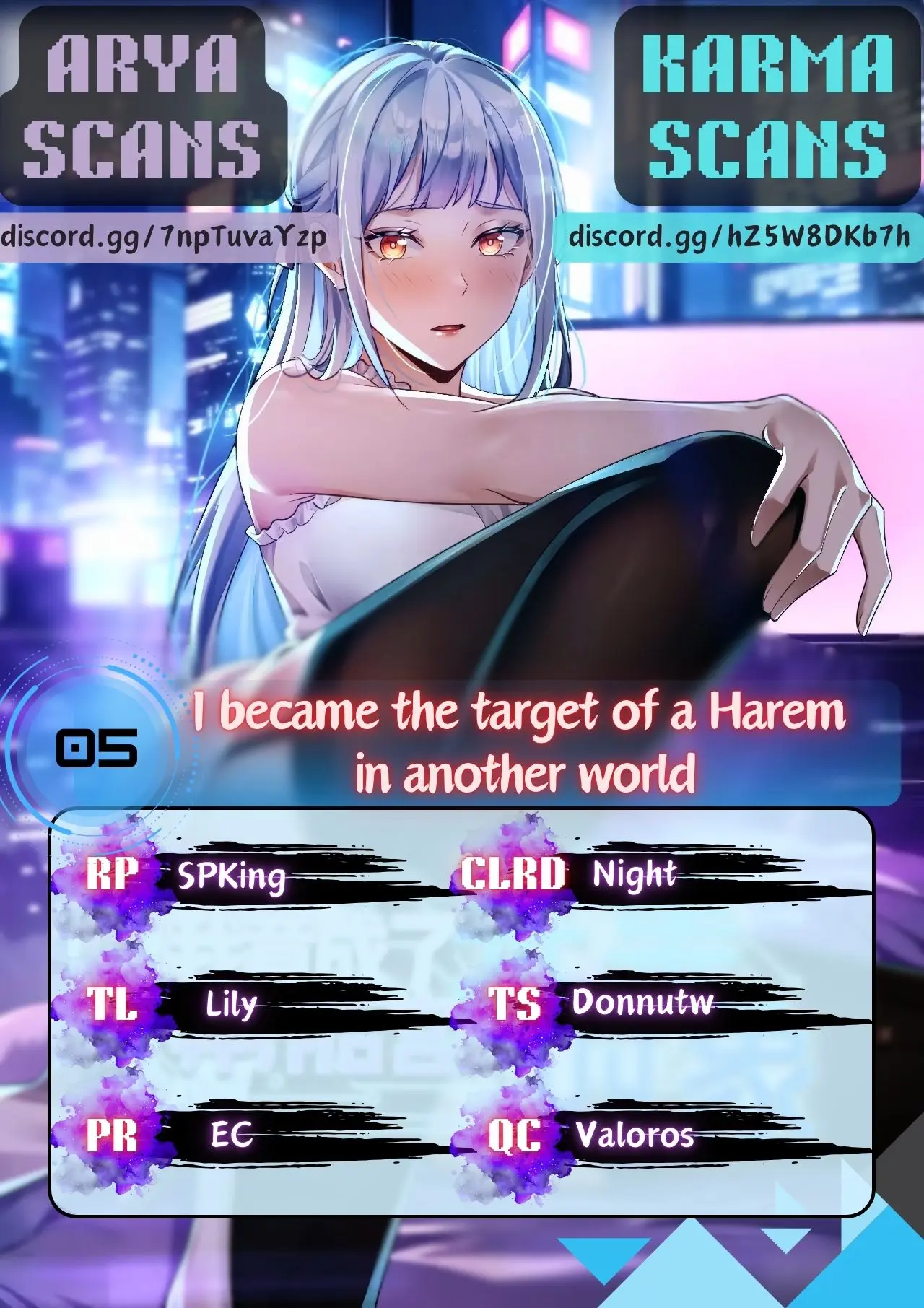 I Became The Target Of The Harem In Another World - Chapter 5