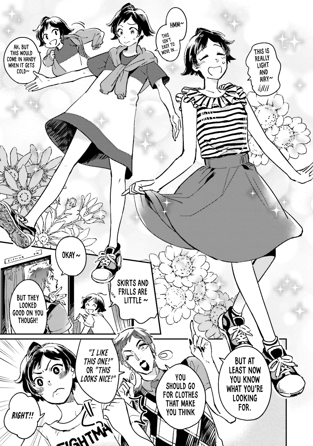 Onnanoko Gare! - Vol.1 Chapter 4: Lesson 4: Fashion I