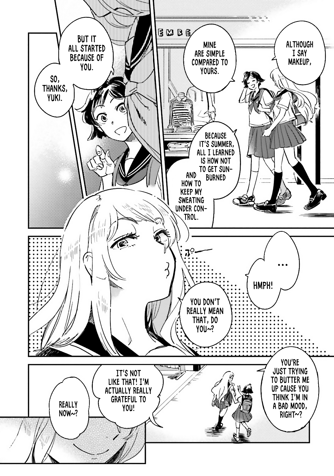 Onnanoko Gare! - Vol.1 Chapter 5: Lesson 5: Fashion Ii