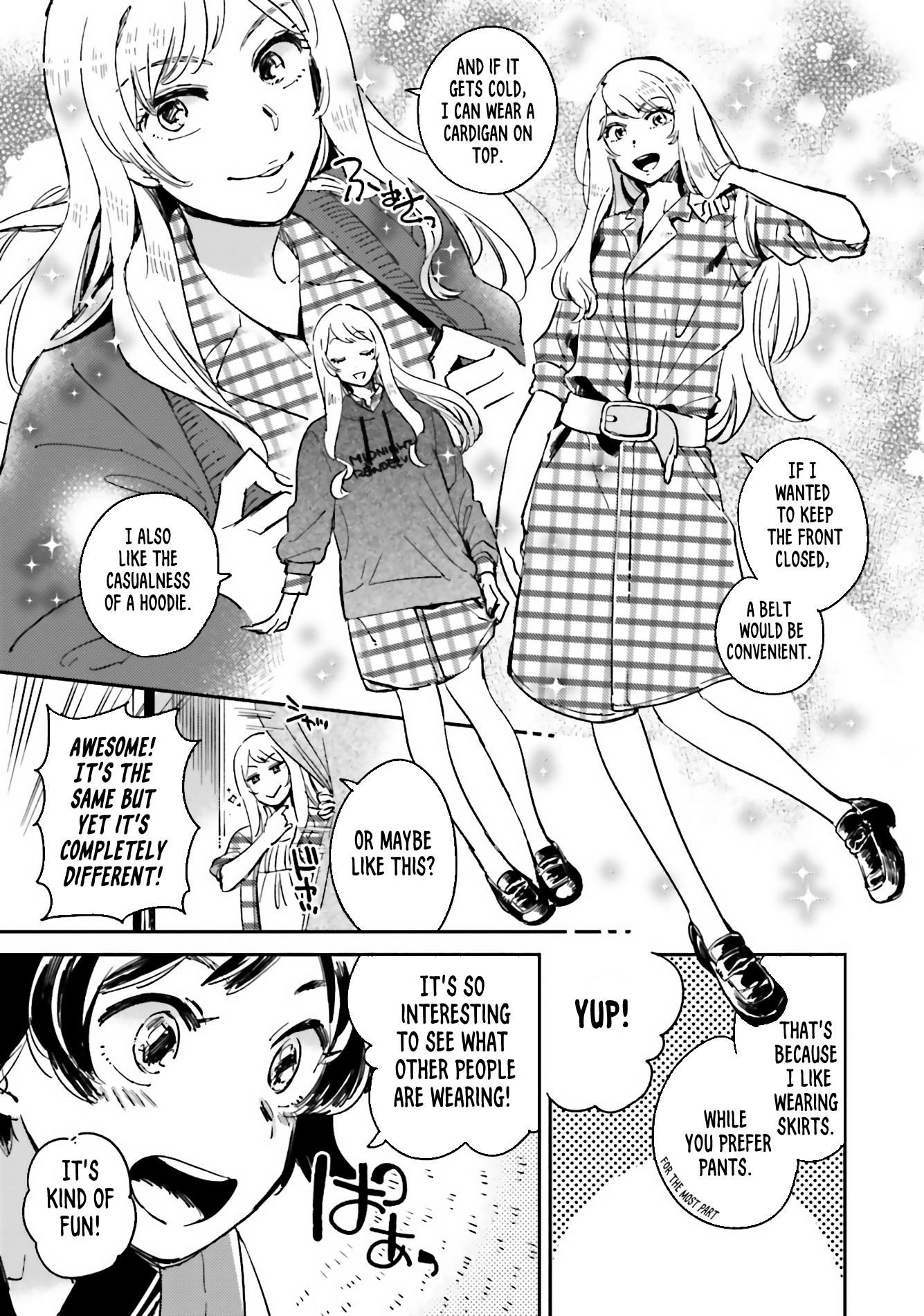 Onnanoko Gare! - Vol.1 Chapter 5: Lesson 5: Fashion Ii