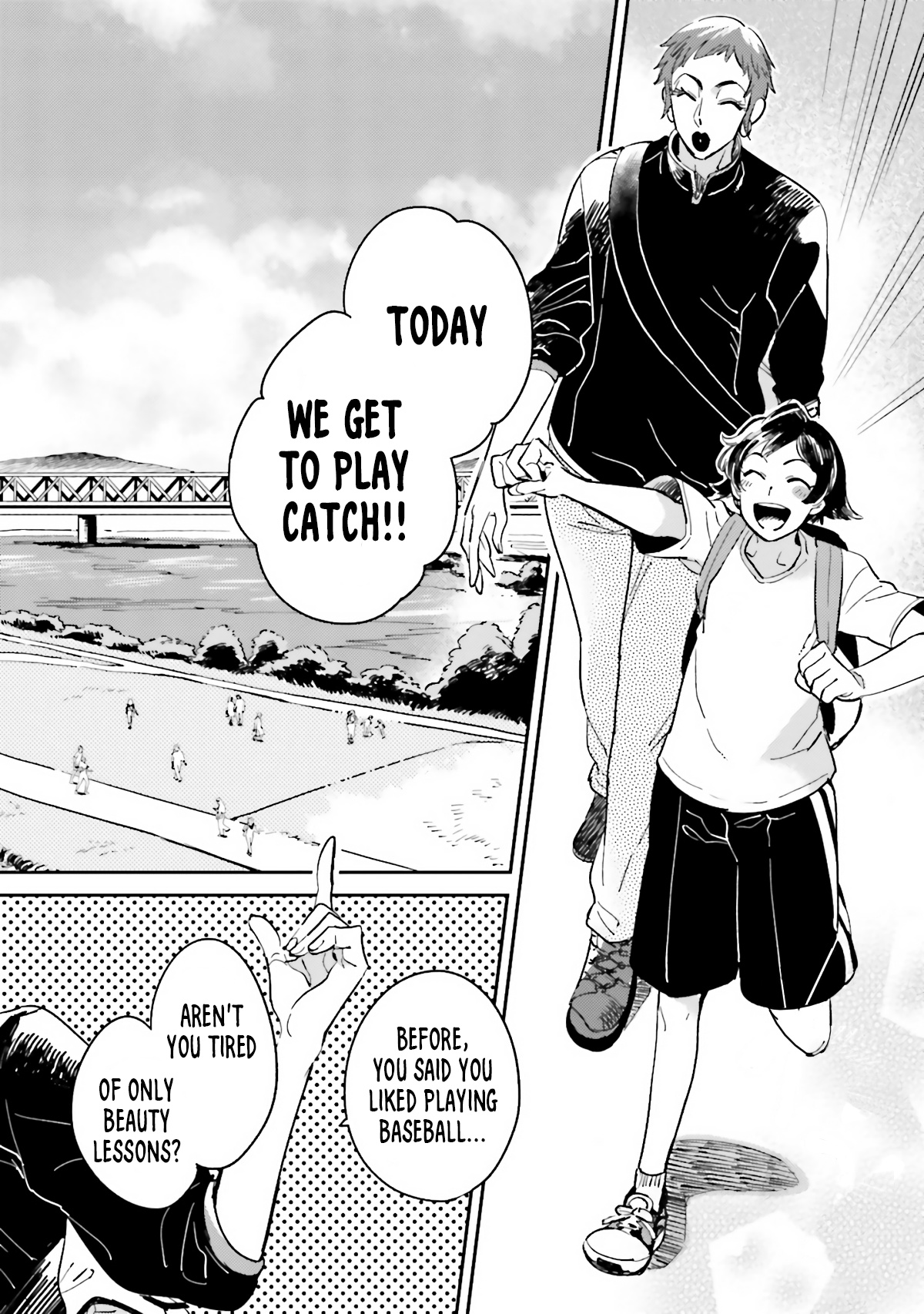 Onnanoko Gare! - Vol.1 Chapter 6: Lesson 1: Baseball