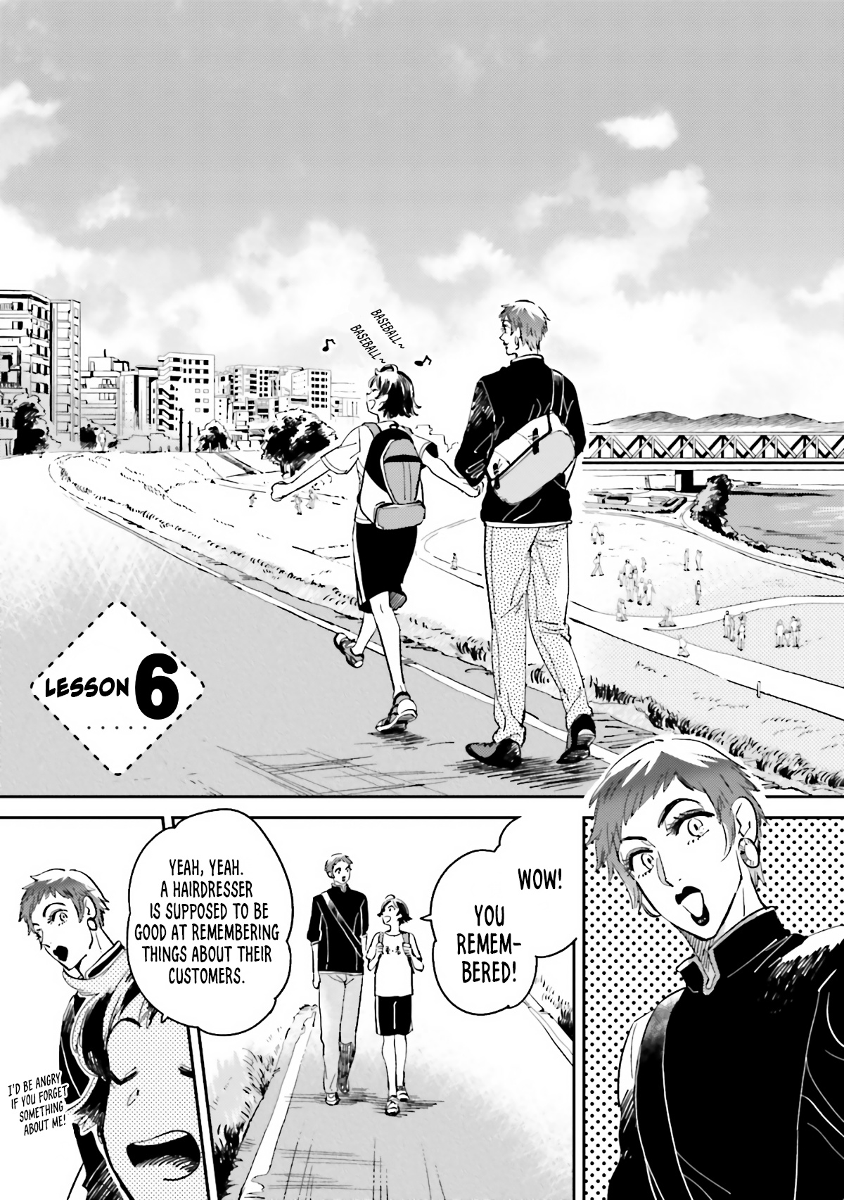 Onnanoko Gare! - Vol.1 Chapter 6: Lesson 1: Baseball