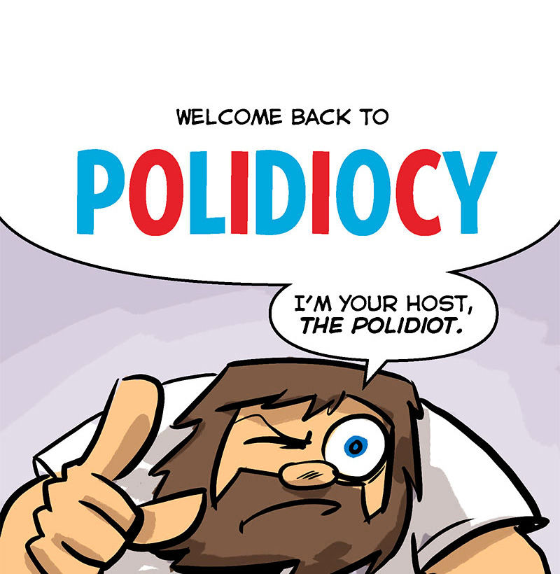 Polidiocy - Chapter 3 : Super Pack