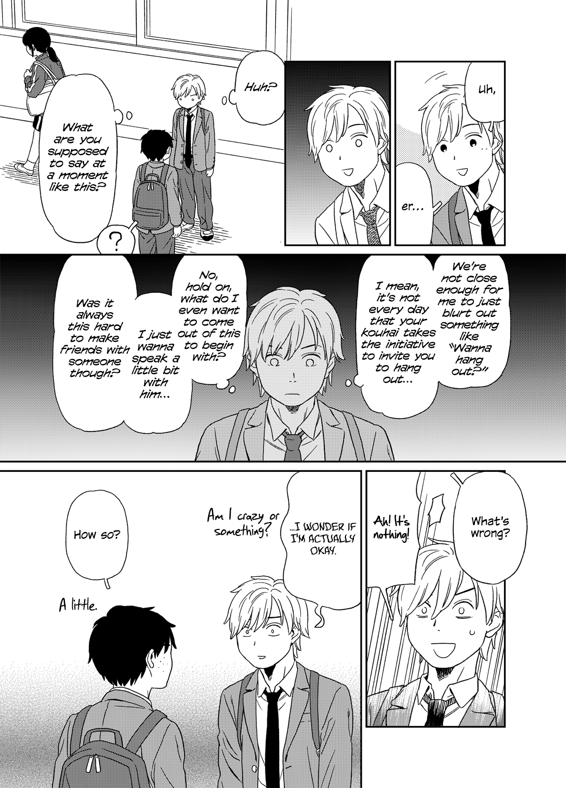 Kirakira Shitemo, Shinakutemo - Chapter 1.5: Yuuki & Keita