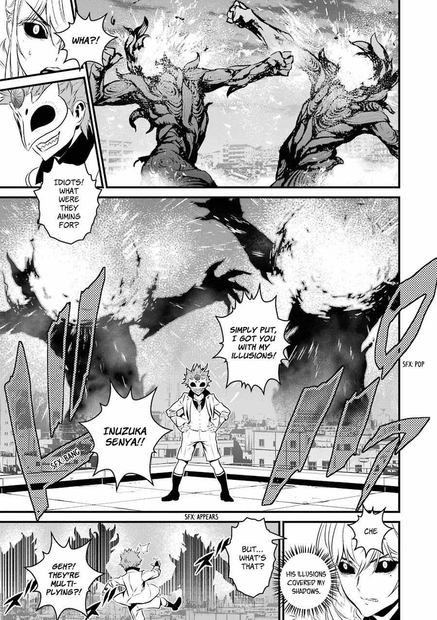 Inukai X Tribe - Chapter 20