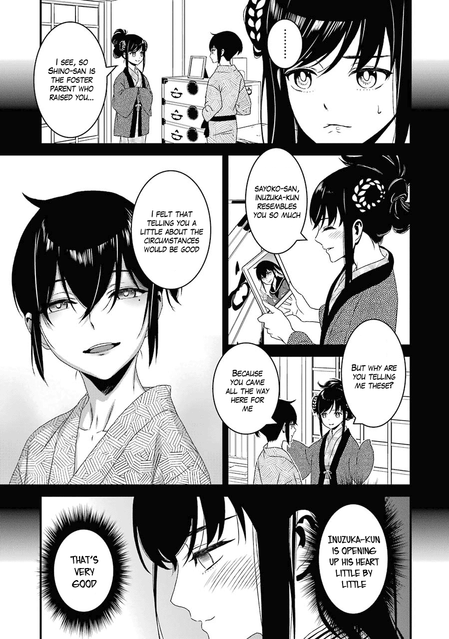 Inukai X Tribe - Chapter 15