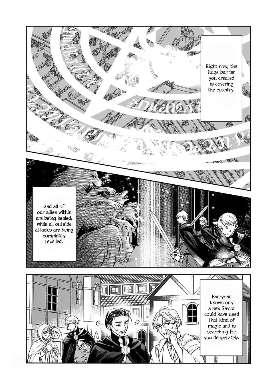 The Savior's Book Café In Another World - Chapter 12