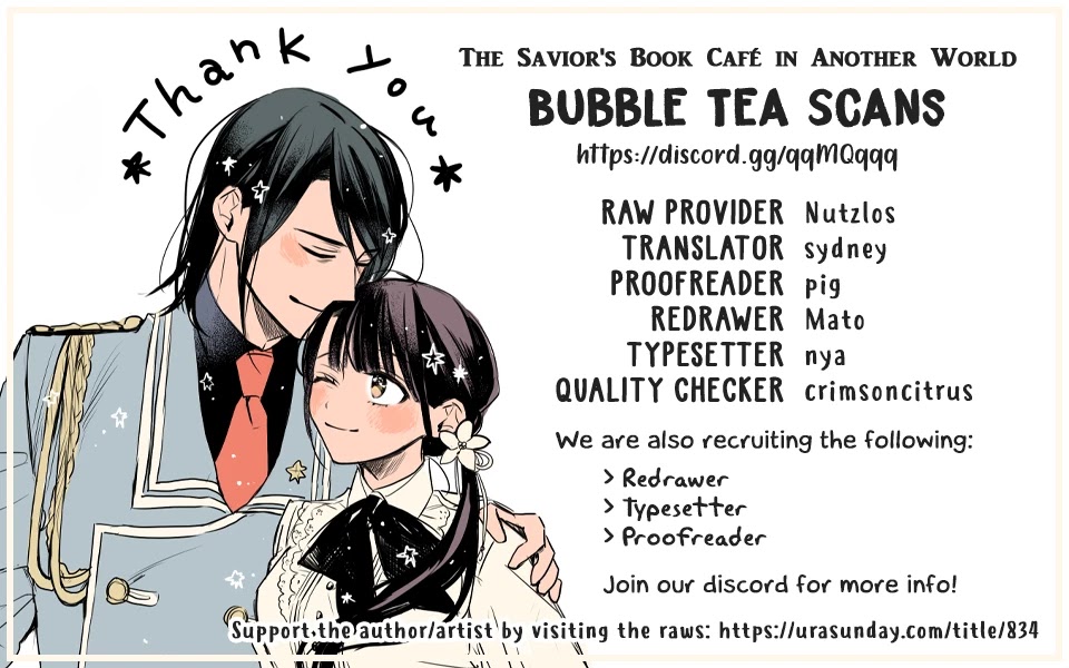 The Savior's Book Café In Another World - Chapter 4