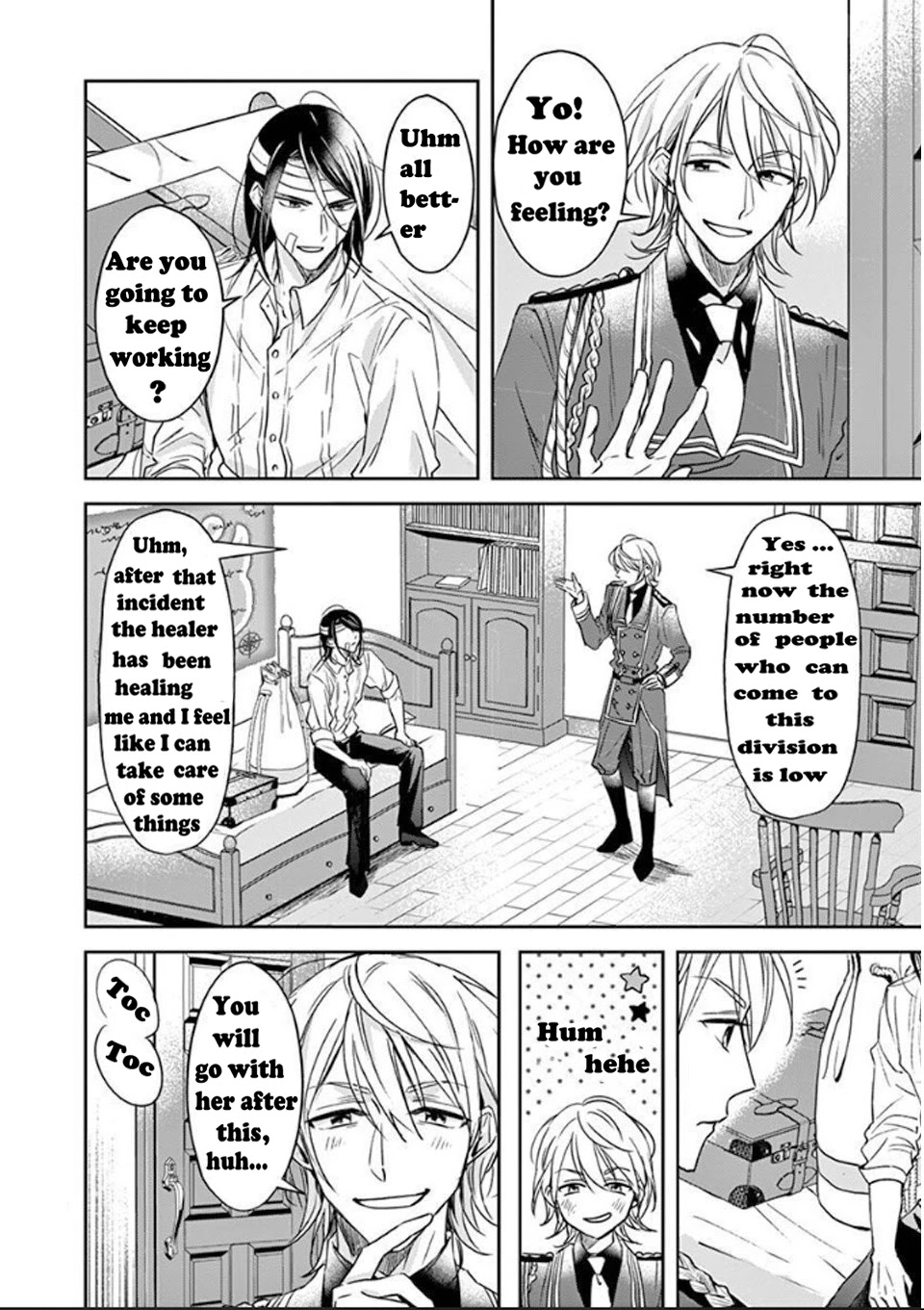 The Savior's Book Café In Another World - Chapter 9