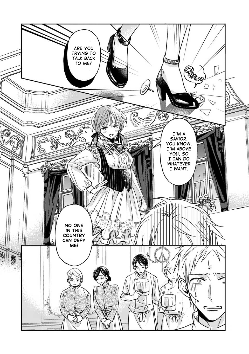 The Savior's Book Café In Another World - Chapter 2