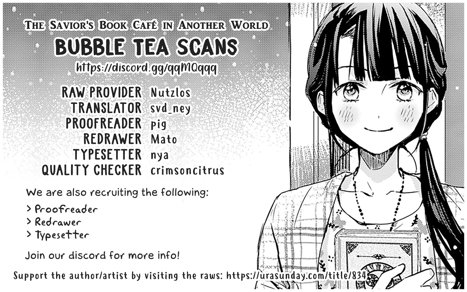 The Savior's Book Café In Another World - Chapter 2