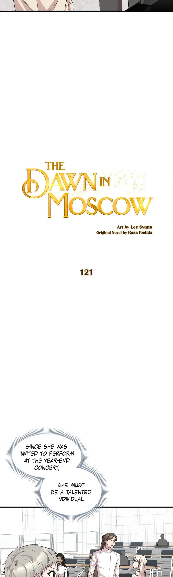 Moscow’s Dawn - Chapter 121