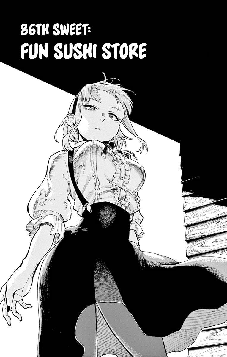 Dagashi Kashi - Chapter 86 : Fun Sushi Store