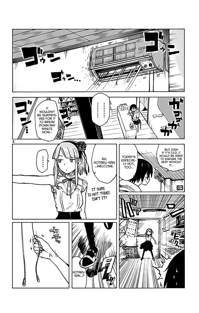 Dagashi Kashi - Chapter 9: Butamen