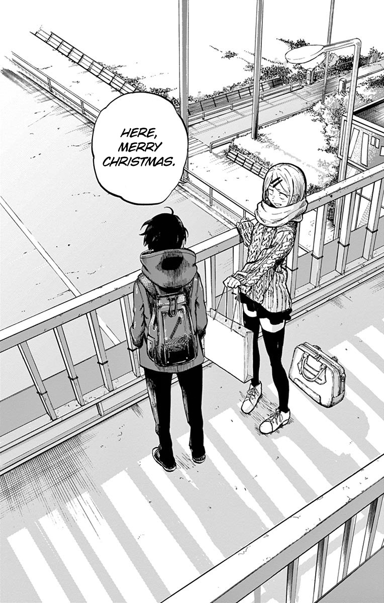 Dagashi Kashi - Chapter 139: A Pedestrian Bridge Is The Best Place To Talk To People