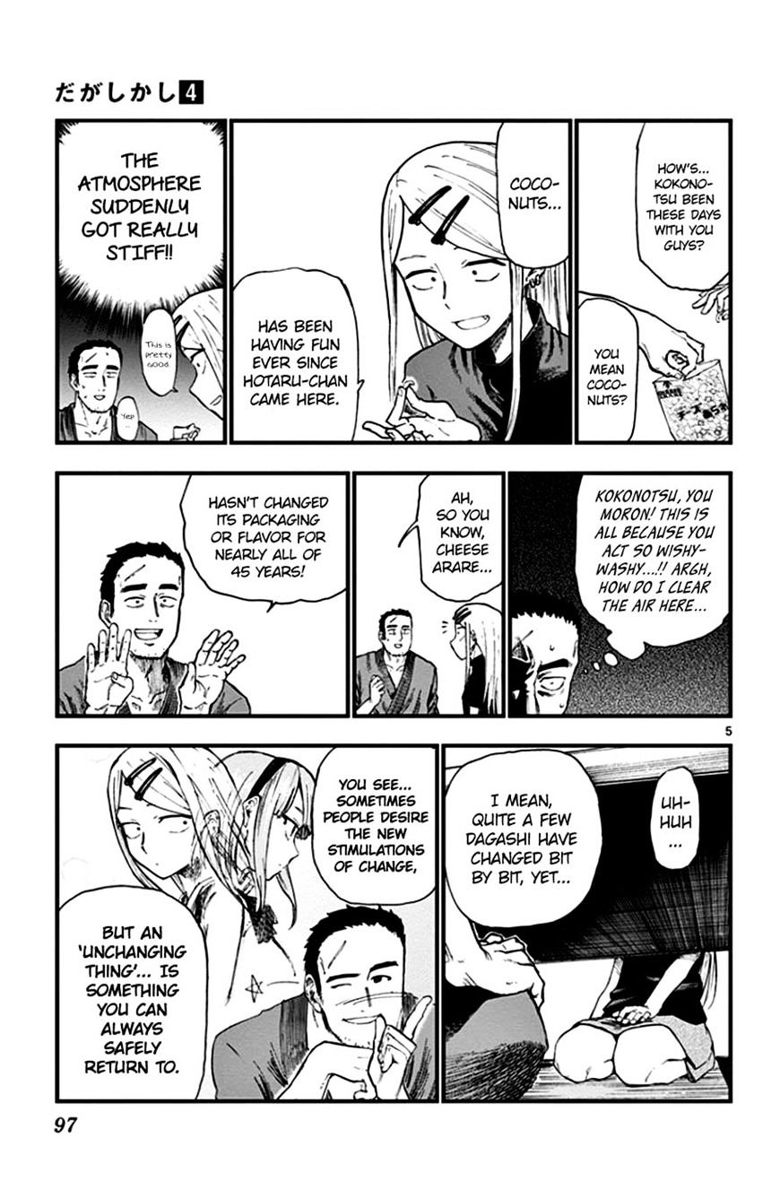 Dagashi Kashi - Chapter 67