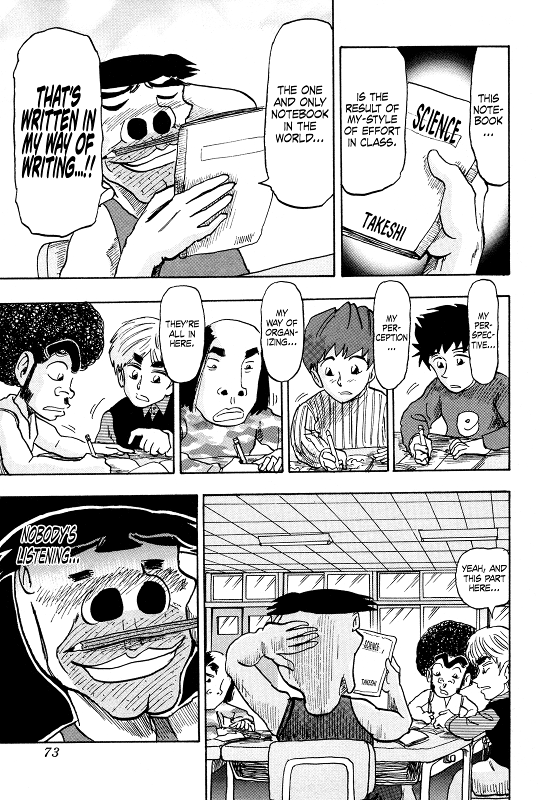 Seikimatsu Leader Den Takeshi! - Vol.12 Chapter 212: The Terrifying Notebook Submission!!