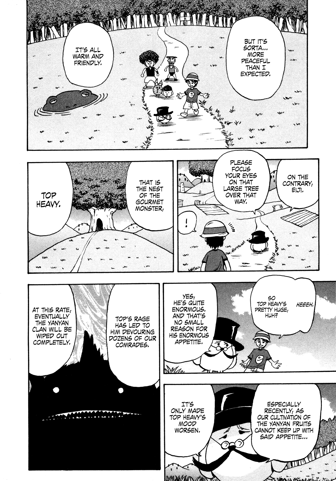 Seikimatsu Leader Den Takeshi! - Vol.5 Chapter 85: Sayonara Kojirou!!