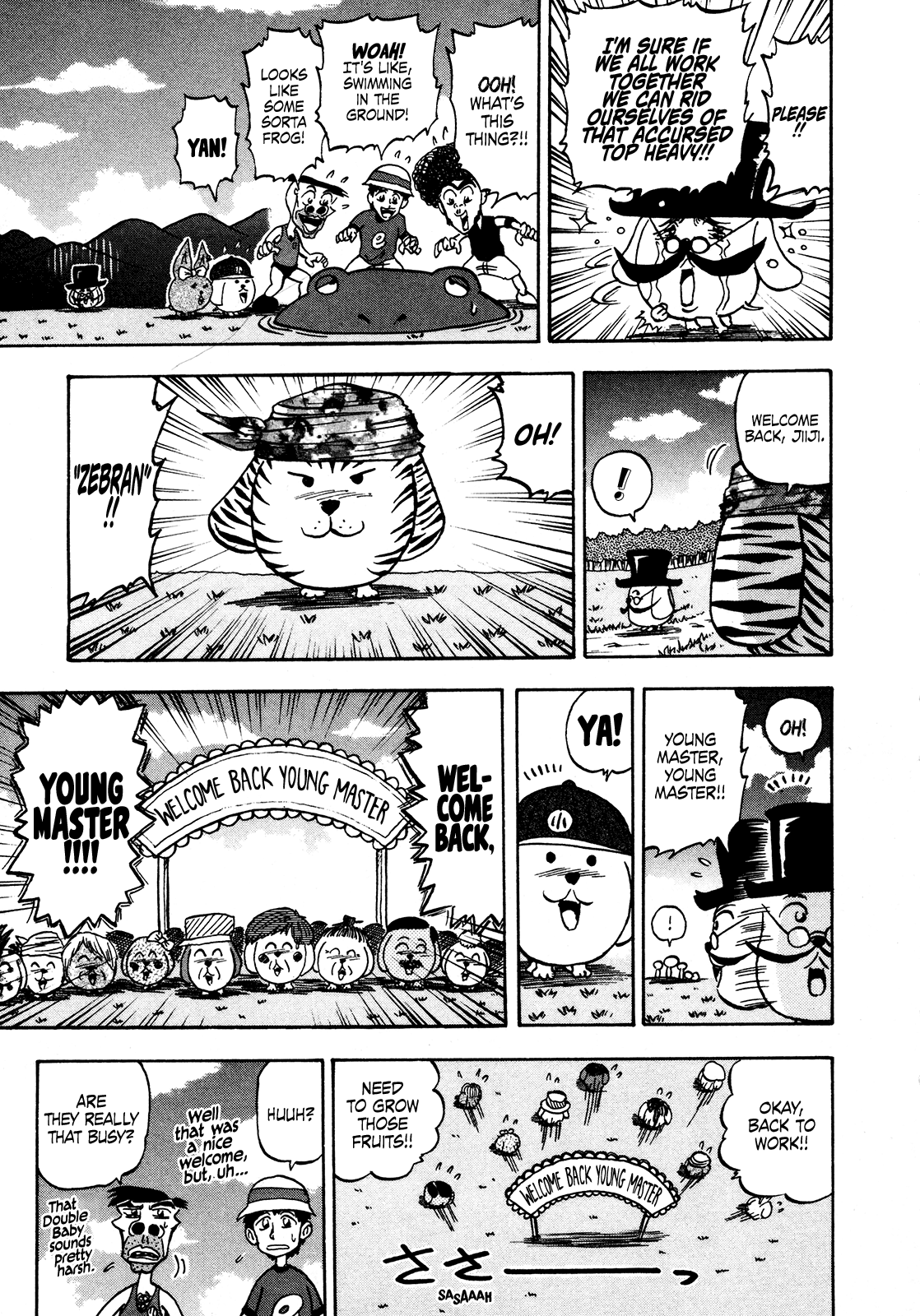 Seikimatsu Leader Den Takeshi! - Vol.5 Chapter 85: Sayonara Kojirou!!