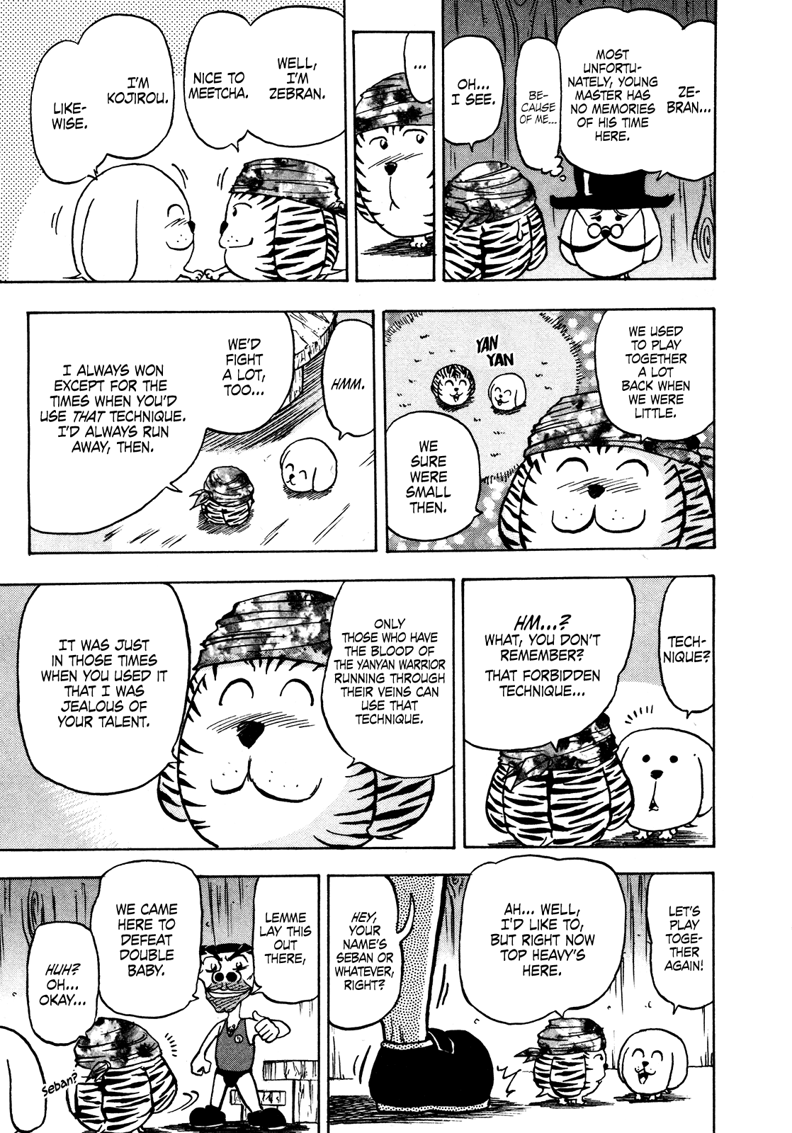 Seikimatsu Leader Den Takeshi! - Vol.5 Chapter 85: Sayonara Kojirou!!