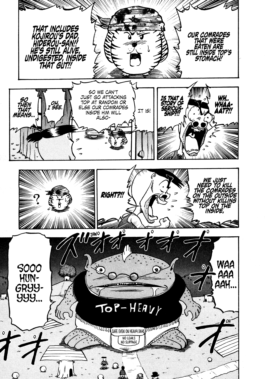 Seikimatsu Leader Den Takeshi! - Vol.5 Chapter 85: Sayonara Kojirou!!