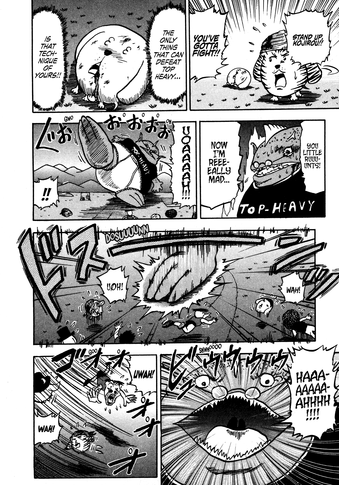 Seikimatsu Leader Den Takeshi! - Vol.5 Chapter 85: Sayonara Kojirou!!