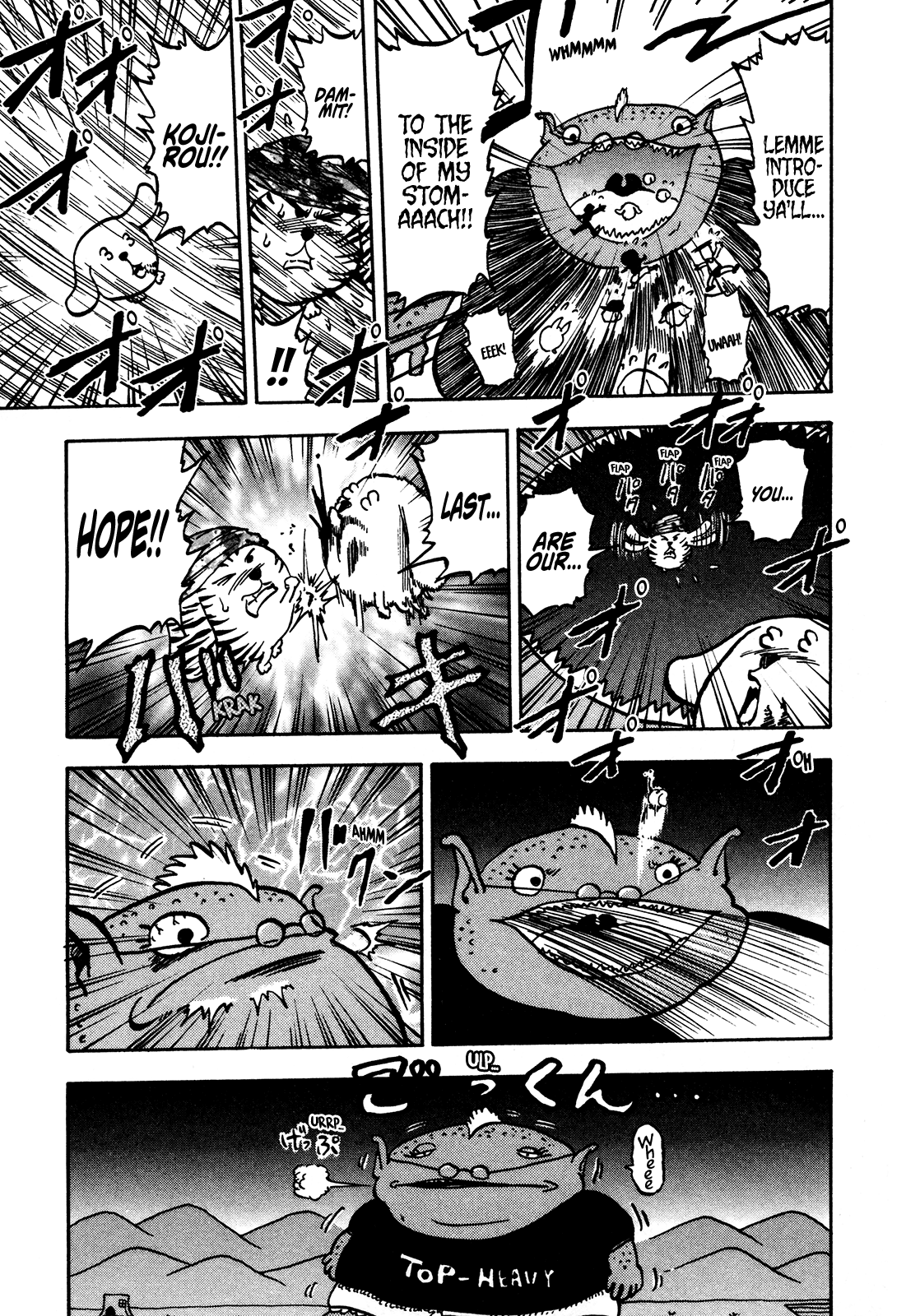 Seikimatsu Leader Den Takeshi! - Vol.5 Chapter 85: Sayonara Kojirou!!