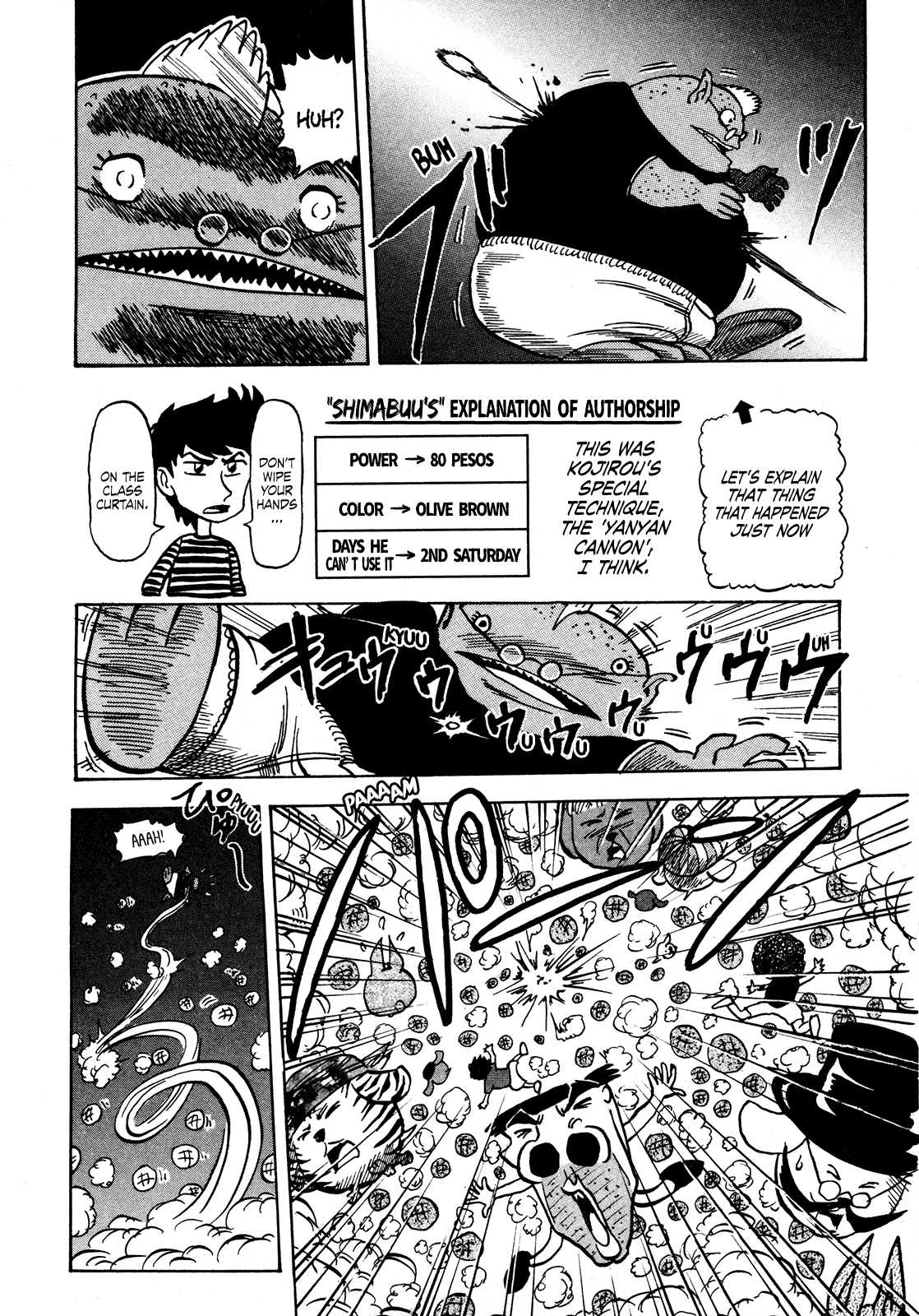 Seikimatsu Leader Den Takeshi! - Vol.5 Chapter 85: Sayonara Kojirou!!