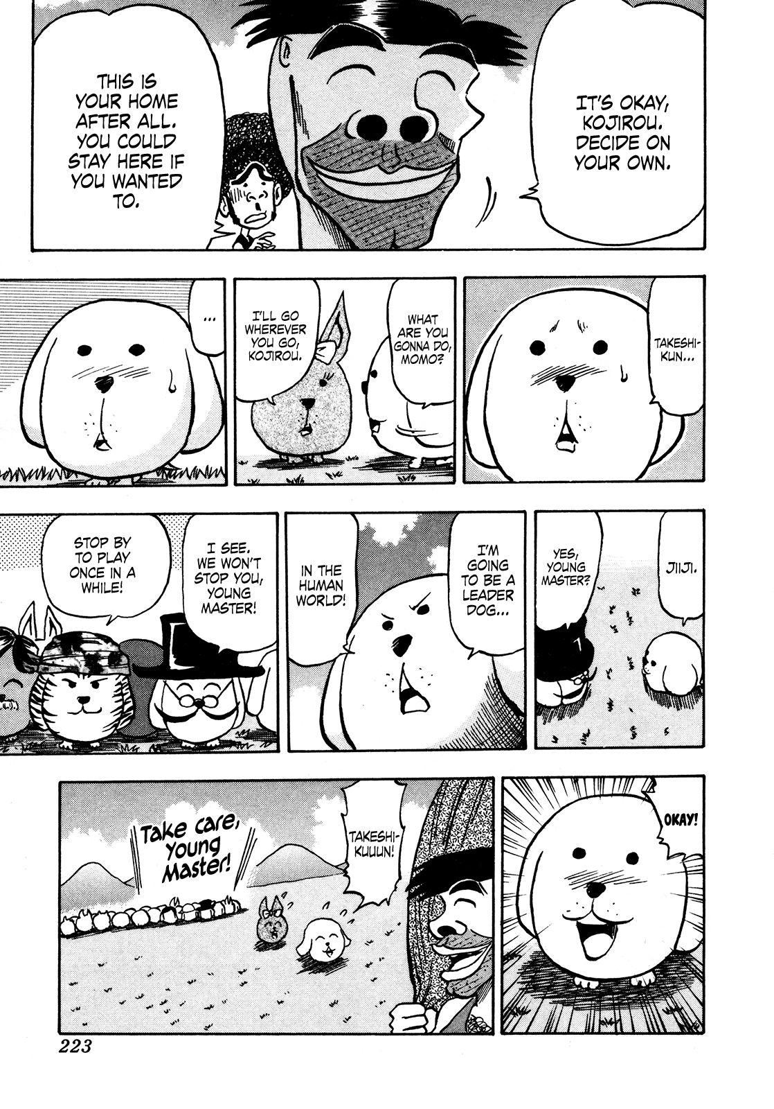 Seikimatsu Leader Den Takeshi! - Vol.5 Chapter 85: Sayonara Kojirou!!