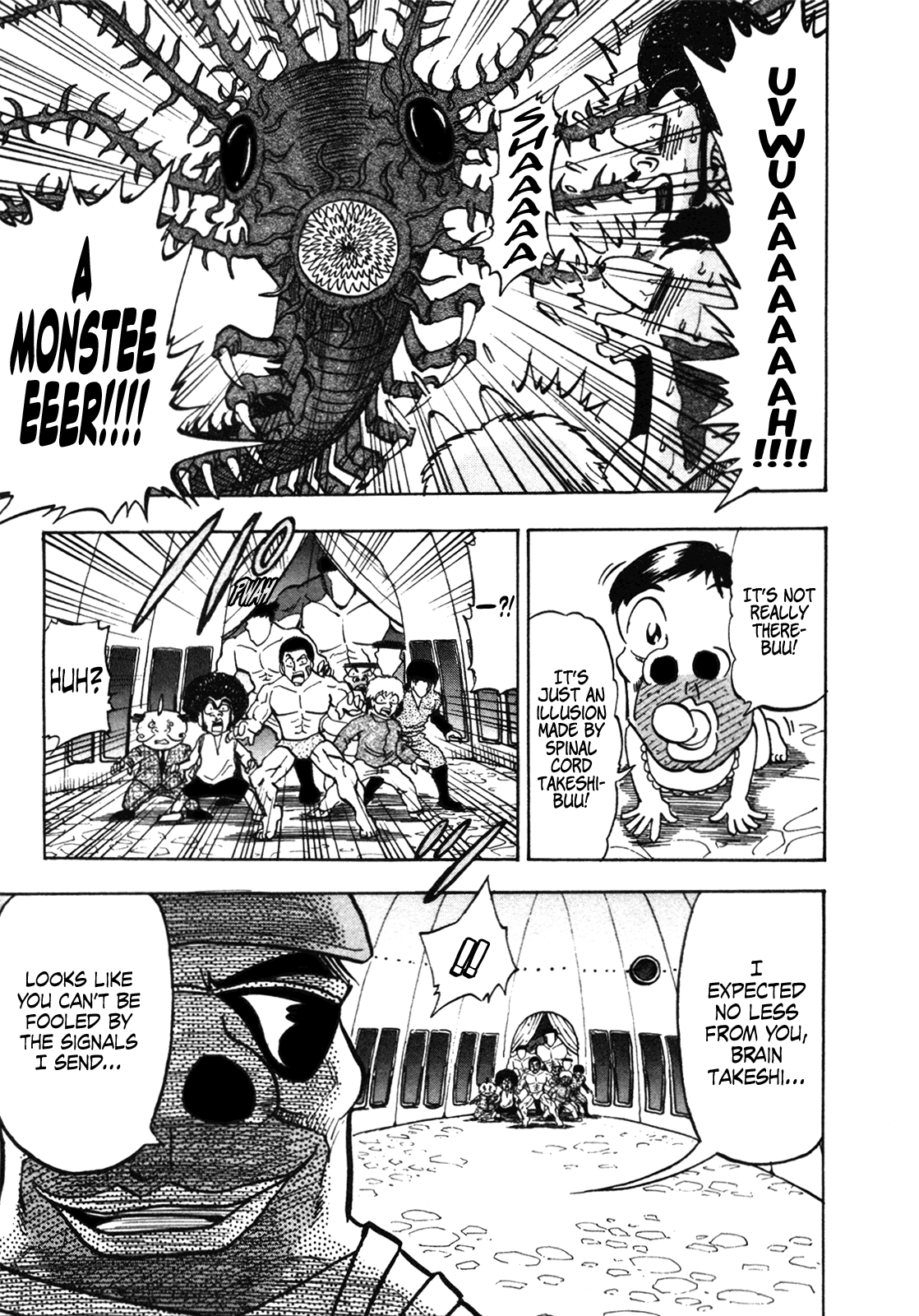 Seikimatsu Leader Den Takeshi! - Vol.10 Chapter 180: The Duel Against Spinal Cord Takeshi!!