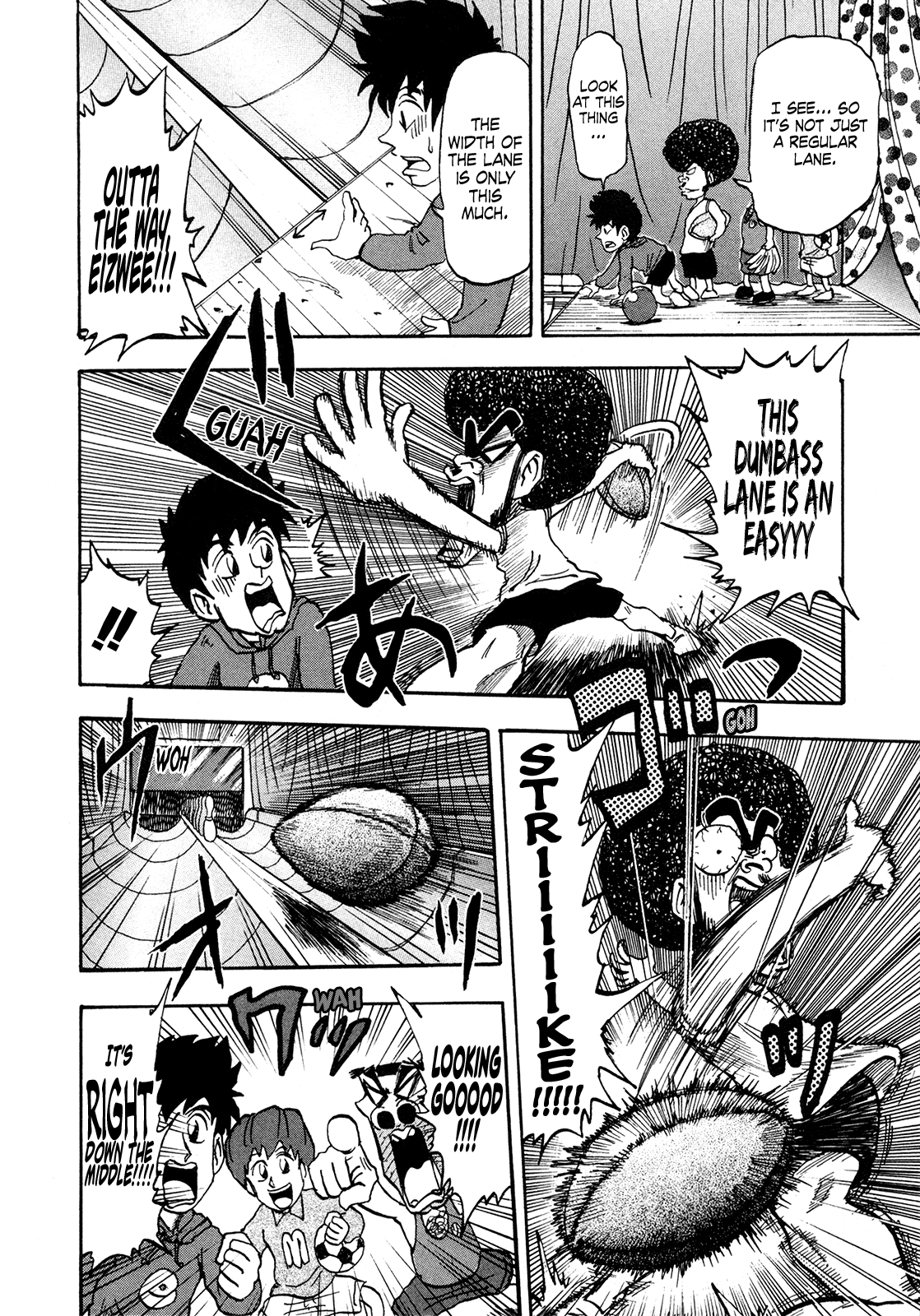 Seikimatsu Leader Den Takeshi! - Vol.11 Chapter 205: Go For The Perfect Bowling Game!!