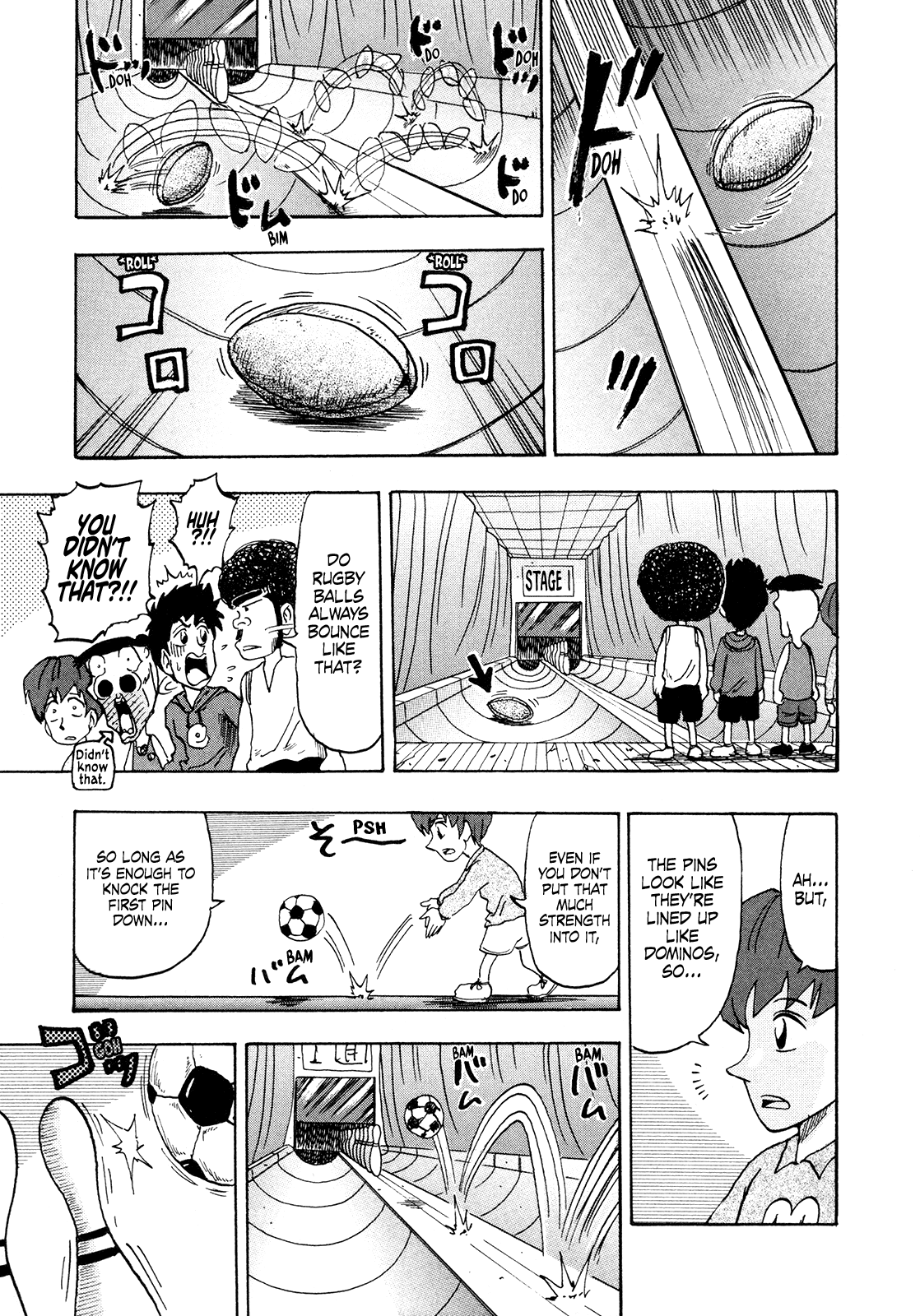 Seikimatsu Leader Den Takeshi! - Vol.11 Chapter 205: Go For The Perfect Bowling Game!!