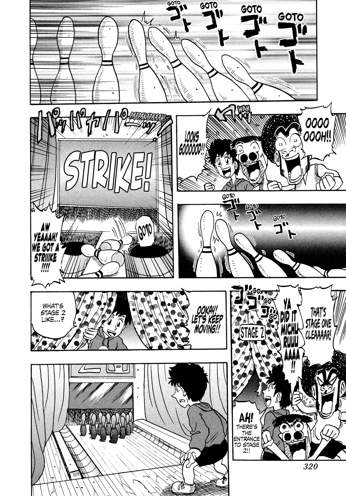 Seikimatsu Leader Den Takeshi! - Vol.11 Chapter 205: Go For The Perfect Bowling Game!!