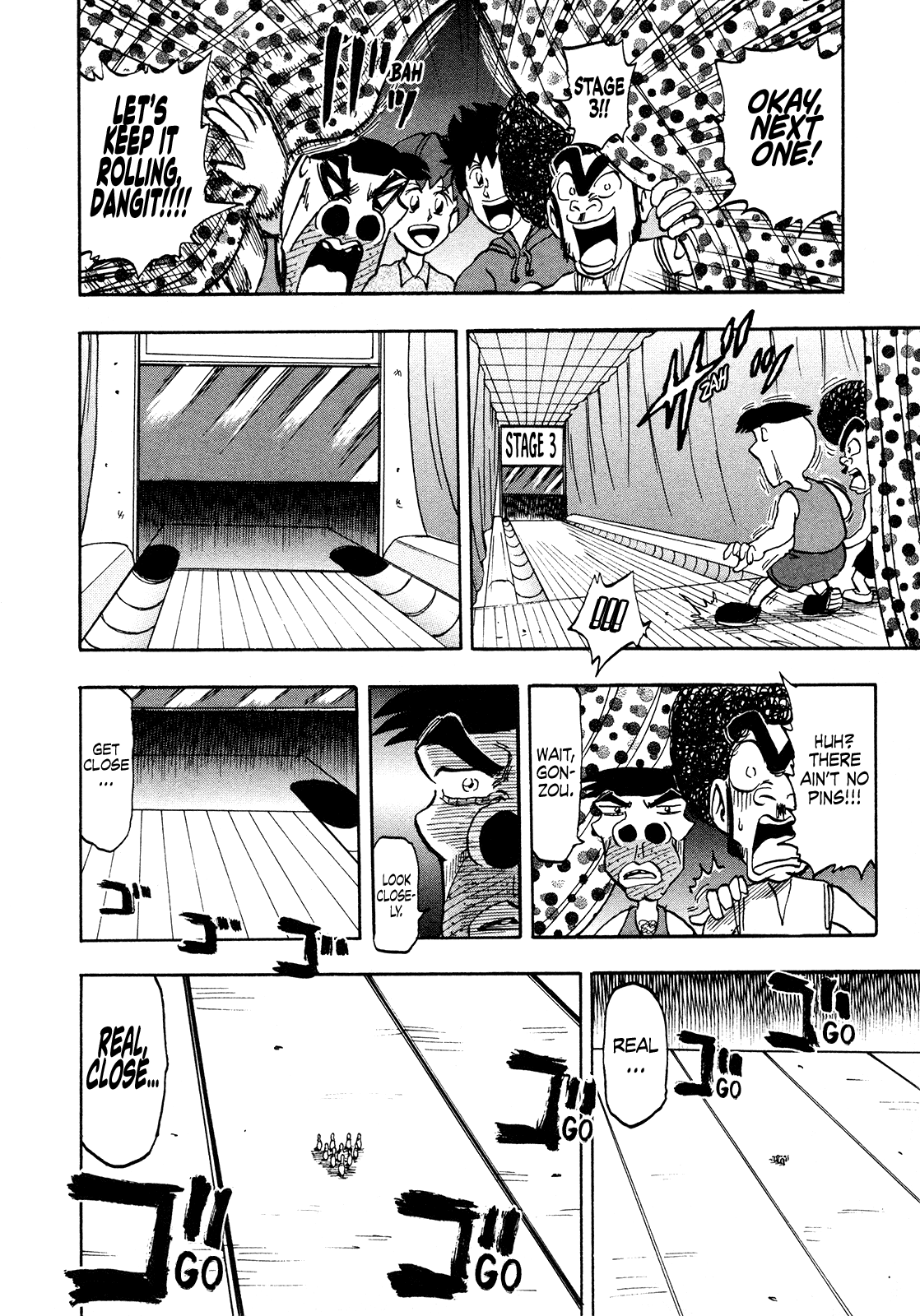 Seikimatsu Leader Den Takeshi! - Vol.11 Chapter 205: Go For The Perfect Bowling Game!!