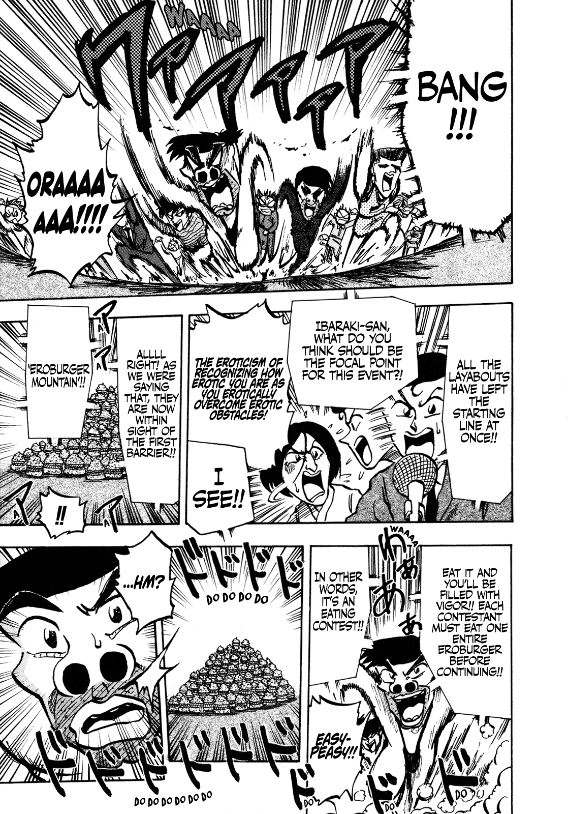 Seikimatsu Leader Den Takeshi! - Vol.7 Chapter 125: Fainting In Agony! The Erolympics!!