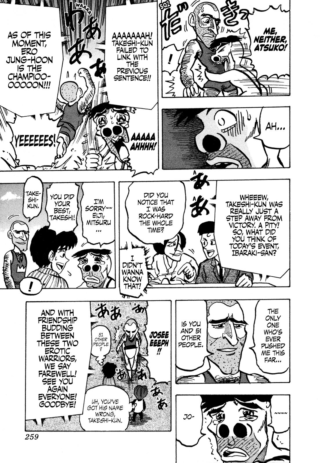 Seikimatsu Leader Den Takeshi! - Vol.7 Chapter 125: Fainting In Agony! The Erolympics!!