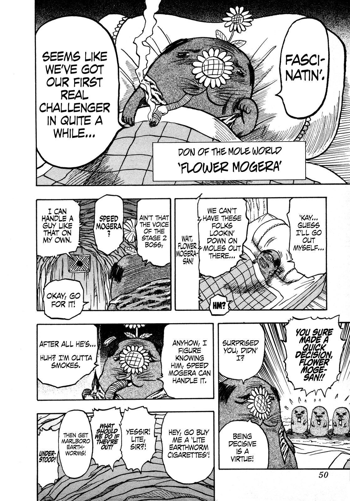 Seikimatsu Leader Den Takeshi! - Vol.7 Chapter 115: The Harder You Whack...!!