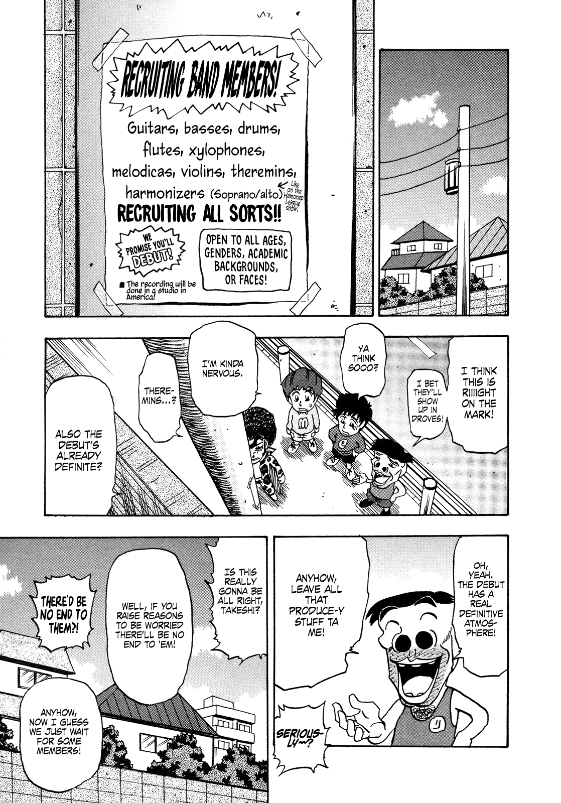 Seikimatsu Leader Den Takeshi! - Vol.11 Chapter 203: The Formation Of The Miracle Band!!