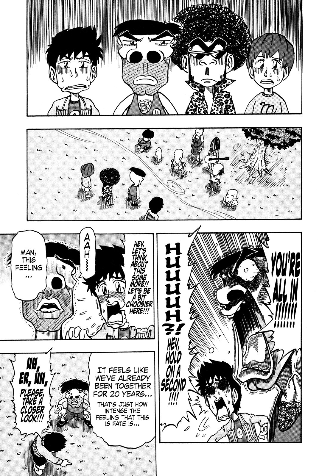 Seikimatsu Leader Den Takeshi! - Vol.11 Chapter 203: The Formation Of The Miracle Band!!