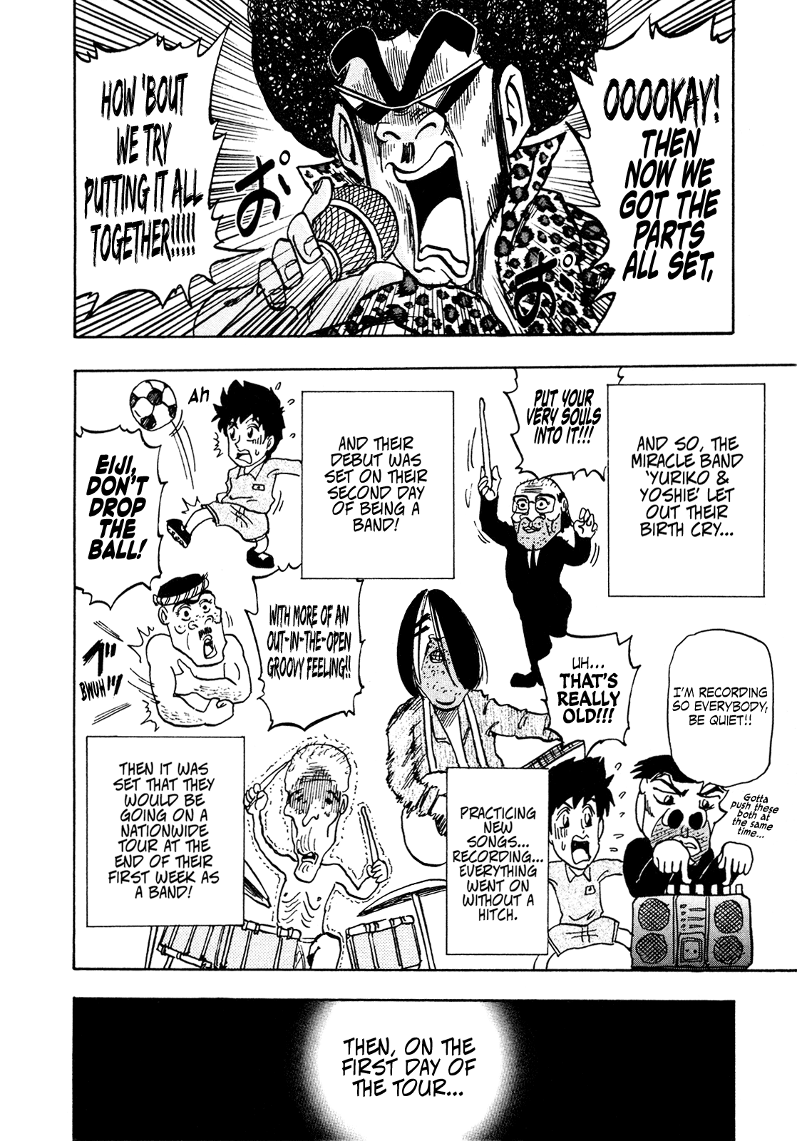 Seikimatsu Leader Den Takeshi! - Vol.11 Chapter 203: The Formation Of The Miracle Band!!