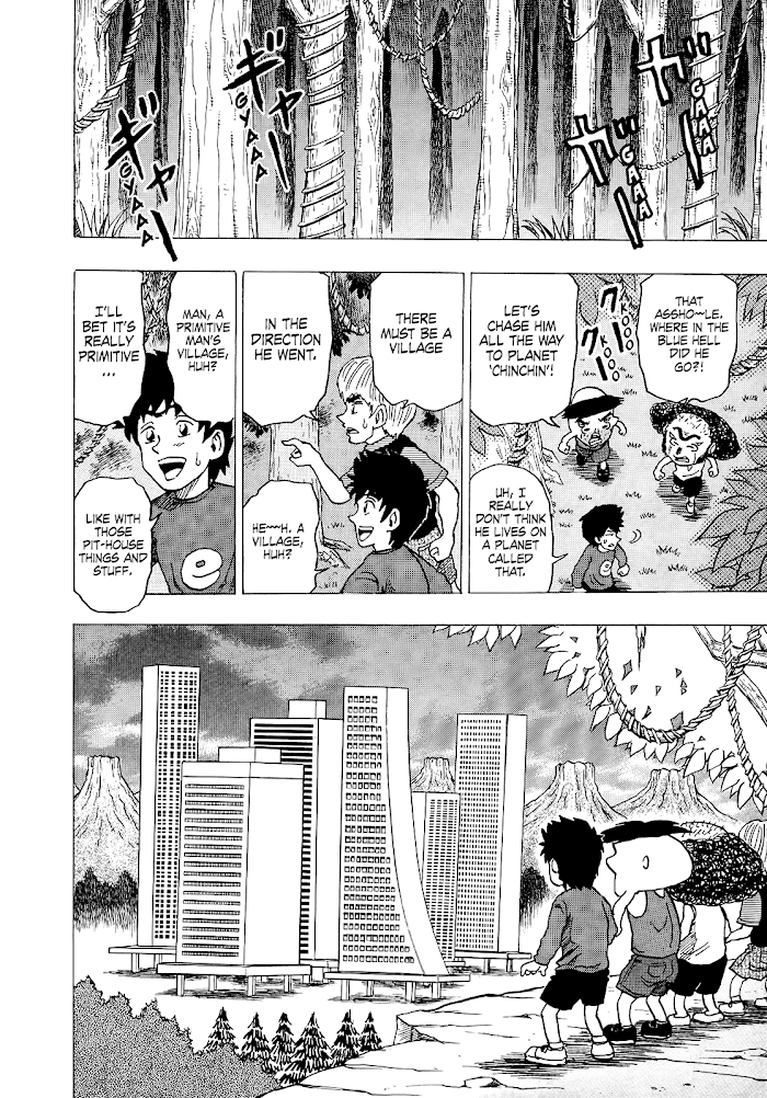 Seikimatsu Leader Den Takeshi! - Chapter 246