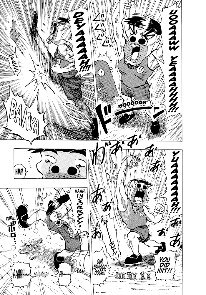 Seikimatsu Leader Den Takeshi! - Chapter 246