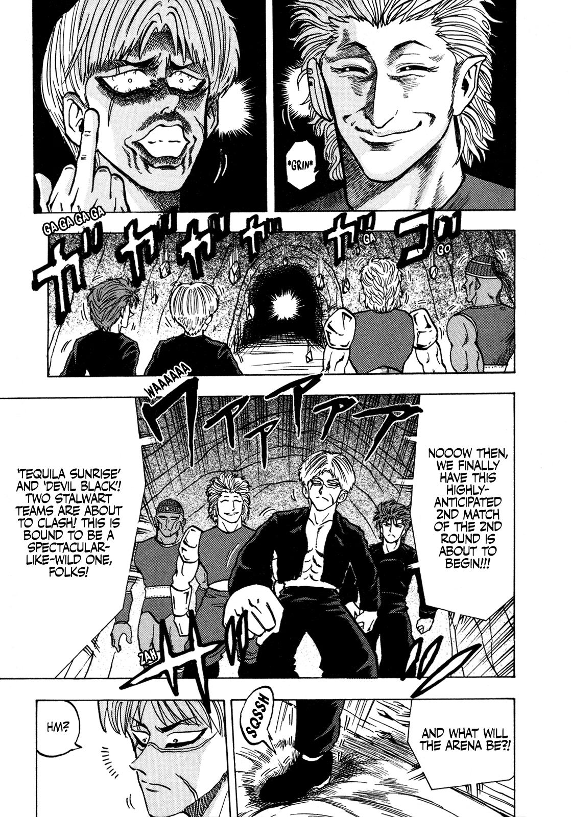 Seikimatsu Leader Den Takeshi! - Vol.8 Chapter 137: Impending Terror